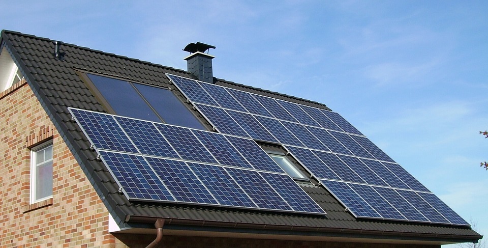 saulės baterijos